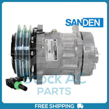 New Compressor for OE Sanden SD7H15  152mm 2 Groove Clutch 12V OE#4308SAN