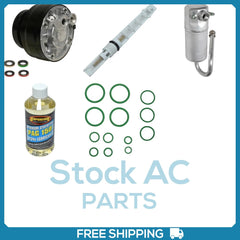A/C Compressor Kit for 19801983 Buick Electra, LeSabre V8
