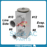 A/C Expansion Valve for Dodge Block