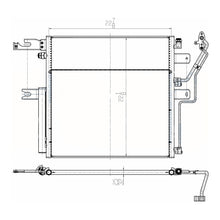 Load image into Gallery viewer, AC Condenser fits Ram 2500, 3500, 4500, 5500 / Dodge Ram 2500, Ram 3500, R... QL