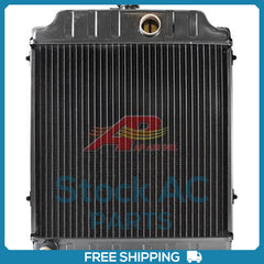 New Radiator for Massey Ferguson OE# 1695721M2