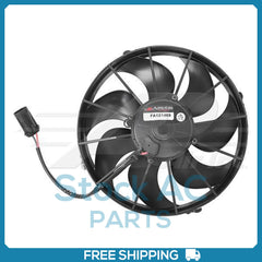 A/C Condenser Fan for 12" Assembly Puller Curved Blade
