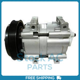 New Compressor for OE FS10  140mm 6 Groove Clutch 12V