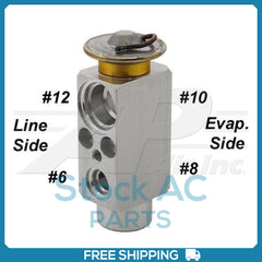 A/C Expansion Valve for , Block OE# 8486364