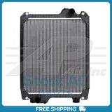 New Radiator for Case/Holland OE# 87352191