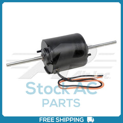 New A/C Blower Motor for with Shafts 9 7/8 Length 12V 5/16