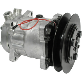 New A/C Compressor SD510 for Volvo - 85129262 QR