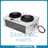 New A/C Condenser for 12 Volts Remote Mount with Dual Fans OE# R97253P