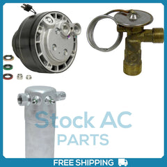 A/C Compressor Kit for 1991 GMC G3500 V8