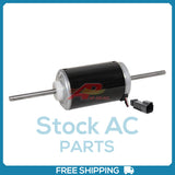 New A/C Blower Motor for Caterpillar 2 Wire Motor w/ 3/8 Shafts 24V