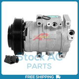 New Compressor for Alternative Denso 10SR17C  134mm 6 Groove Clutch 12V