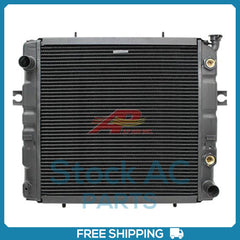 New Radiator for Toyota Forklift 16410U220071