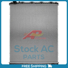 New Radiator for with Oil Cooler without Frame Plastic/Alluminum