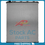 New Radiator for with Oil Cooler without Frame Plastic/Alluminum