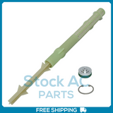 A/C Condenser And Receiver Drier Assembly for Ford/Lincoln QR