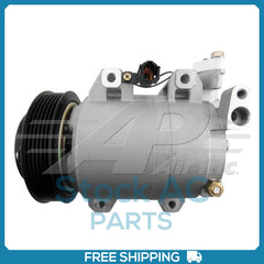 New Compressor for Alternative Zexel DKS17D  127mm 6 Groove Clutch 12V