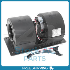 New A/C Blower Motor OE Blower Assembly with Resistor and Wire Harness Adaptor