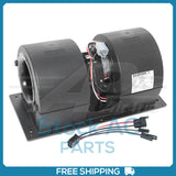 New A/C Blower Motor OE Blower Assembly with Resistor and Wire Harness Adaptor