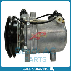 New Compressor for Alternative SS96DL  116mm Single Groove Clutch 12V