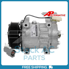 New Compressor for AP Series SD7H15  8 Groove 119mm HD Clutch 12V