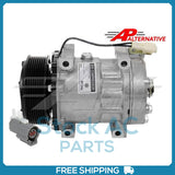 New Compressor for AP Series SD7H15  8 Groove 119mm HD Clutch 12V