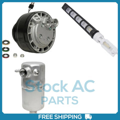 A/C Compressor Kit for 19801982 Cadillac DeVille V6