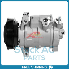 New Compressor for Alternative Denso 10SRE18C  125mm 6 Groove Clutch 12V