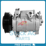 New Compressor for Alternative Denso 10SRE18C  125mm 6 Groove Clutch 12V