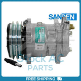 New Compressor for OE Sanden SD5S14  132mm 2 Groove Clutch 12V OE#85129261