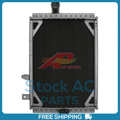 New Radiator for Gillig Bus Copper/Brass