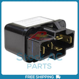 New A/C Blower Motor 12 Volts Cut Out Relay 5 TerminalsCase/IH
