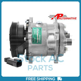 New Compressor for Alternative SD5H11  125mm 4 Groove Clutch 12V
