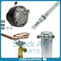 A/C Compressor Kit for 19851987 Chevy C20, C20 Suburban V8