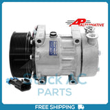 New Compressor for AP Series SD7H15  126mm 10 Groove Clutch OE#F696003142