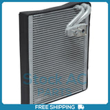 A/C Evaporator for 12-17 Jeep Compass L4 2.0L 2.4L / 12-17 Patriot L4 2.0L 2.4L