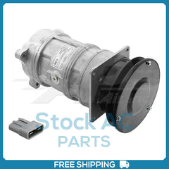 Compressor Heavy Duty A6 Delco Replacement  12 Volt with 5.75" Clutch and Dust