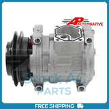 New Compressor for OE Denso 10PA15C  133mm 1 Groove Clutch 12V
