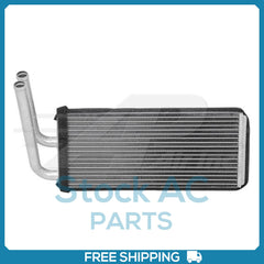 A/C Heater Core for Case/IH OE# KHR27440