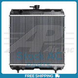 New Radiator for Kubota OE# K742185210