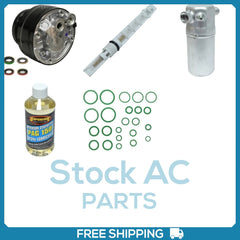 A/C Compressor Kit for 19901991 Chevy Camaro, Pontiac Firebird V8