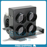 Heater Core Kit with Defrost for 20192022 Kawasaki Mule Pro