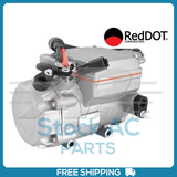 New Compressor for 24 Volt Electric E9725 E6100 Units  Red Dot