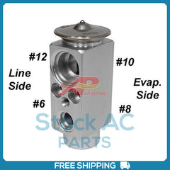 A/C Expansion Valve for Agco/Massey/Valtra OE# ACW0214330