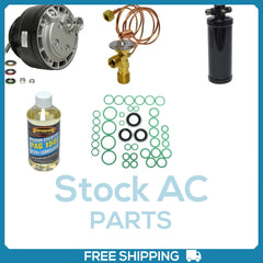 A/C Compressor Kit for 19901991 Isuzu Trooper V6