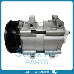 New Compressor for Alternative FS10  127mm 8 Groove Clutch 12V