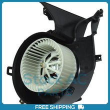 Cargar imagen en el visor de la galería, New A/C Blower Motor for 03-11 Saab 9-3/ 10-11 9-3X V6/ L4 2.0L/ 2.8L