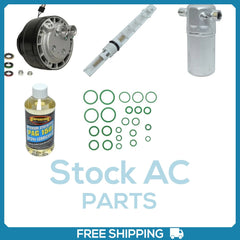 A/C Compressor Kit for 1985 Cadillac Seville V8 v1