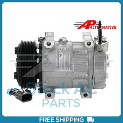 New Compressor for AP Series SD7H15  119mm 8 Groove Clutch 12V OE#3582435C1