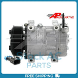 New Compressor for AP Series SD7H15  119mm 8 Groove Clutch 12V OE#3582435C1