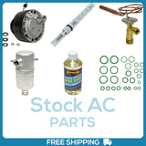 A/C Compressor Kit for 19811984 Chevy C10 Suburban, C20 Suburban V8